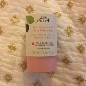 100 percent pure fruit pigmented lip & cheek stain
